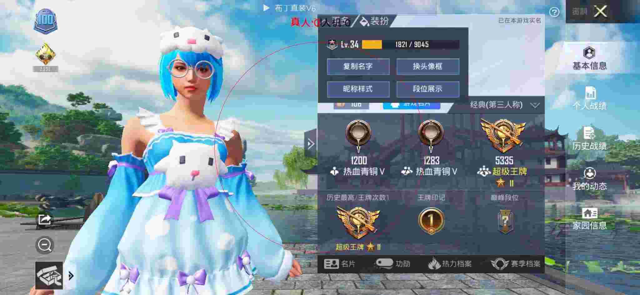 和平精英布丁直装透视 - 和平精英淘汰回放举报外挂辅助预览图